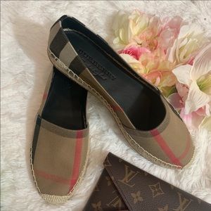 COPY - Burberry espadrilles